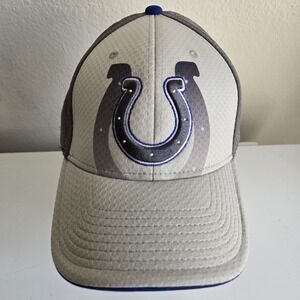 Indianapolis‎ Colts Hat NFL Cap Grayed Out Shadow '47 Brand Size L/XL